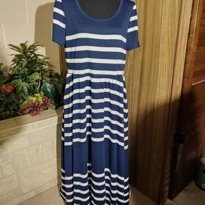LulaRoe Riley dress NWT